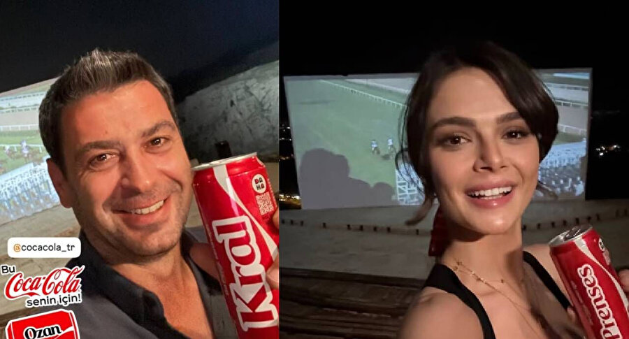 Reyting rekortmeni dizi Uzak Şehir’de tepki çekecek Coca Cola reklamı