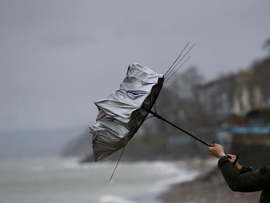 Karadeniz kuvvetli rüzgar 20 mayıs