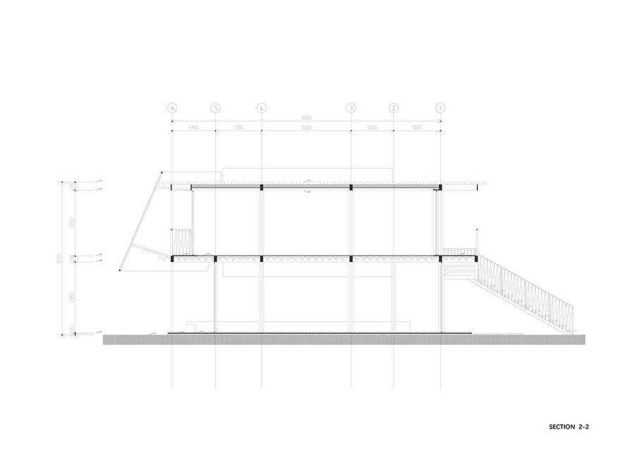 Lakeside Retail Space CPI W-18b kesiti.
