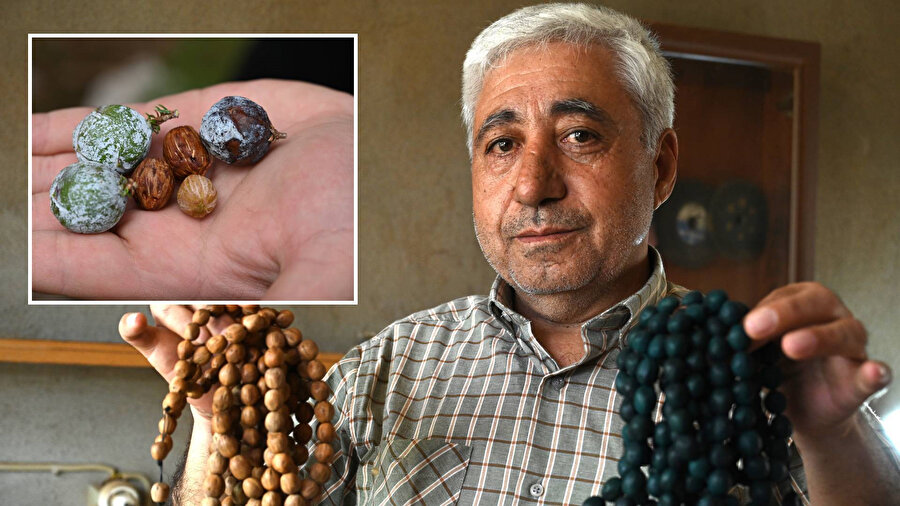 35 yıldır tescilli tespih üretiyor: Çırak bulunamıyor