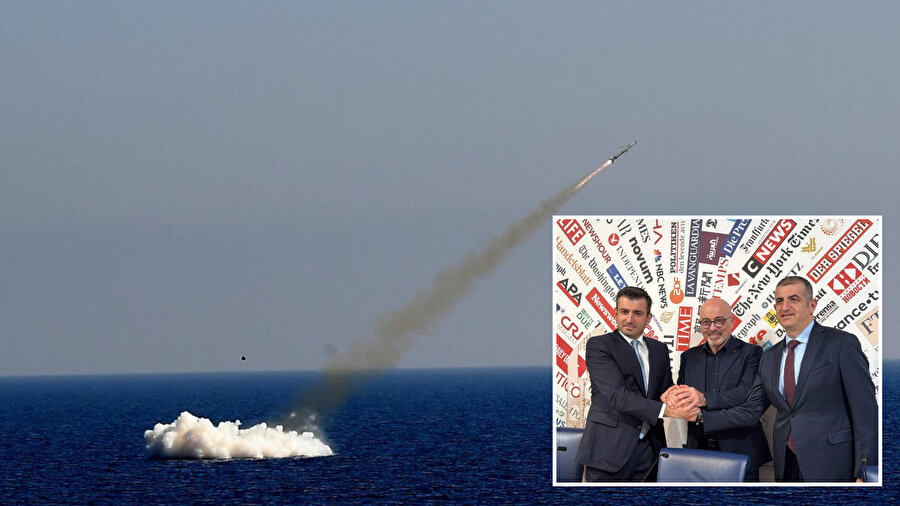 Doğu Akdeniz'i kapatan füze