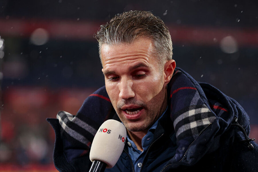 Robin van Persie'den Fenerbahçe'ye transfer operasyonu