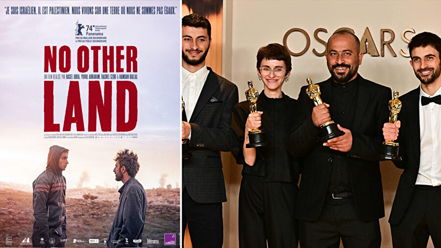 69 ödüllü ‘Başka Toprak Yok’