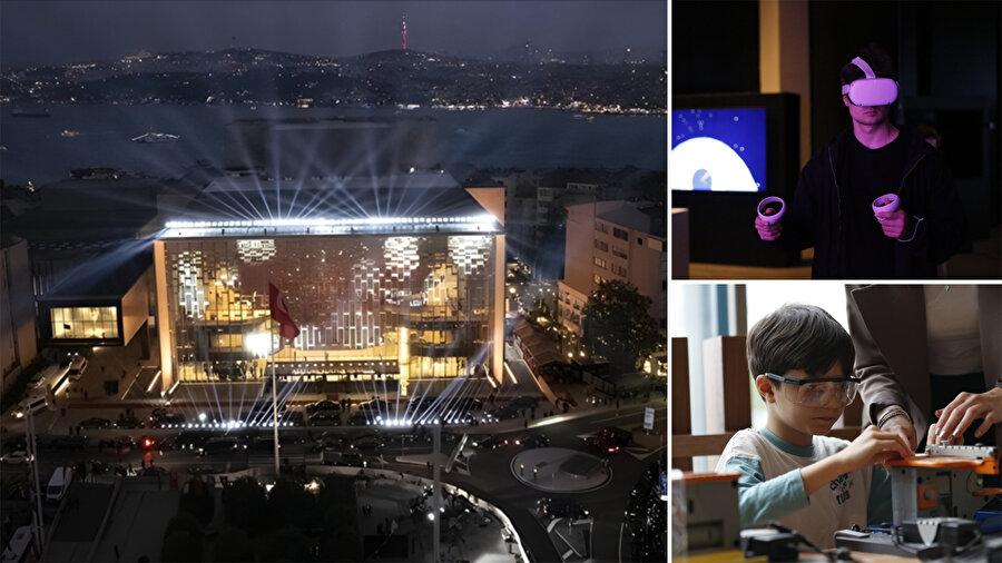 "5. İstanbul Dijital Sanat Festivali" 11-15 Haziran'da AKM'de düzenlenecek