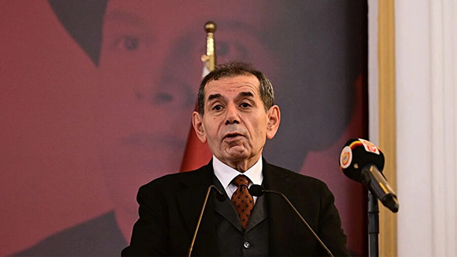 Dursun Özbek'ten divan kurulunda şampiyonluk mesajı