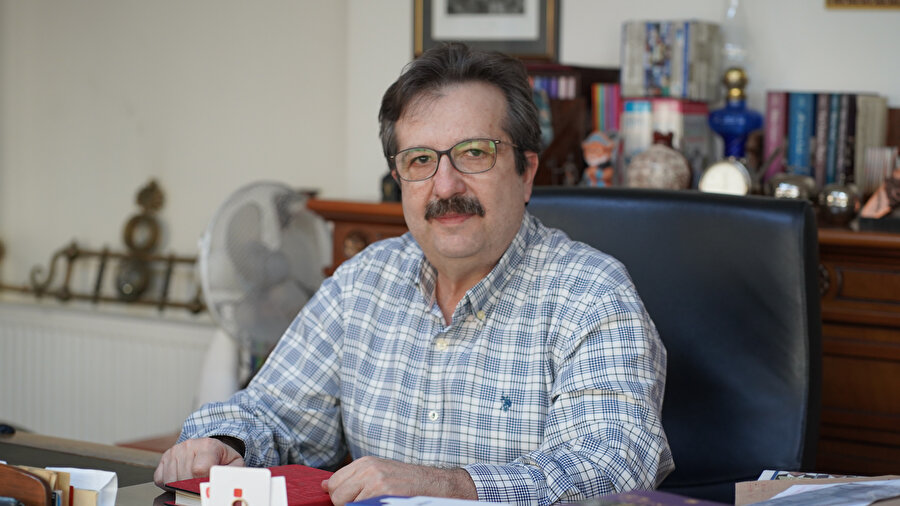 Osman Okçu - Timaş Yayın Grubu YK Başkanı.