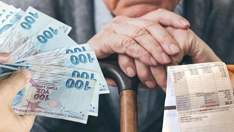 Emeklilere 2 bin 500 TL fatura desteği