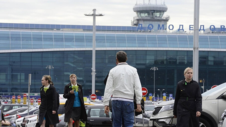 Moskova'da peş peşe İHA saldırıları.