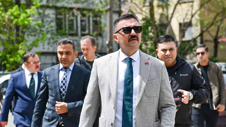 Tunceli Valisi Bülent Tekbıyıkoğlu merkeze çekildi.