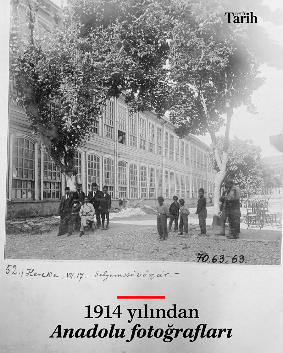 Bir asır önce Anadolu