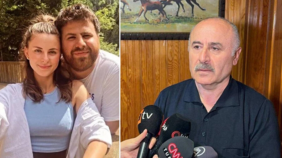 Oğuz Murat Aci'nin babasından tazminatı kabul eden gelinine sert sözler