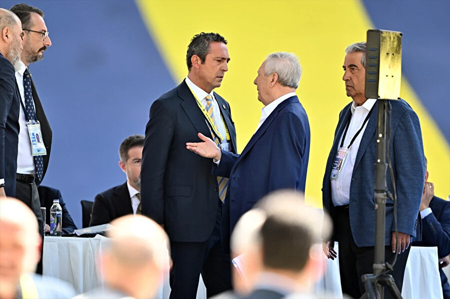 Ali Koç ve Aziz Yıldırım bir araya geldi: Fenerbahçe'den açıklama geldi
