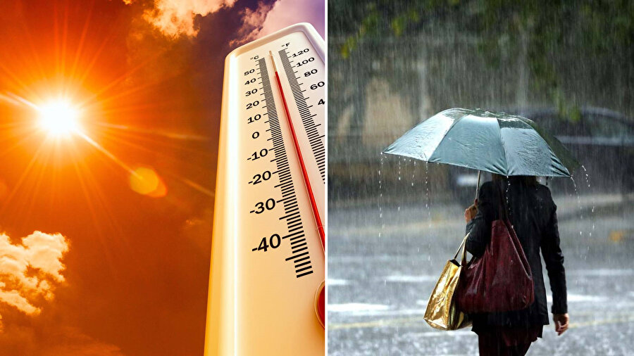 Sıcaklıklar yükseliyor fakat uzun sürmeyecek: Yağmur geri geliyor, 22 Mayıs hava durumu