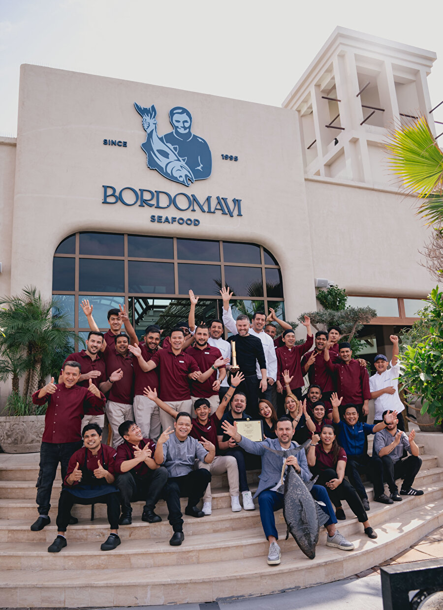 Trabzon’dan Dubai’ye uzanan Bordo Mavi Balık’tan uluslararası başarı: Michelin yıldızı kazandı
