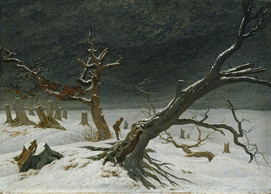 Caspar Davis Friedrich.
