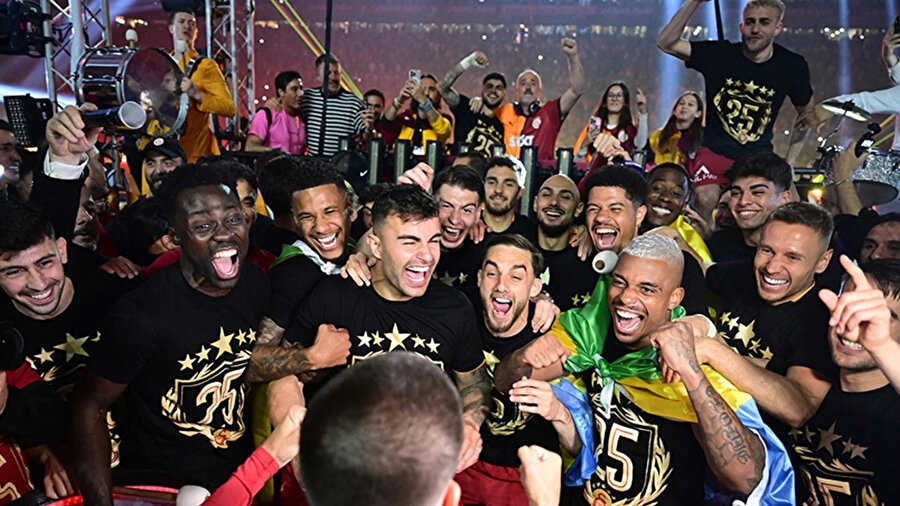 Galatasaray'dan kutlama açıklaması: Bunları yapmayanlar katılamayacak
