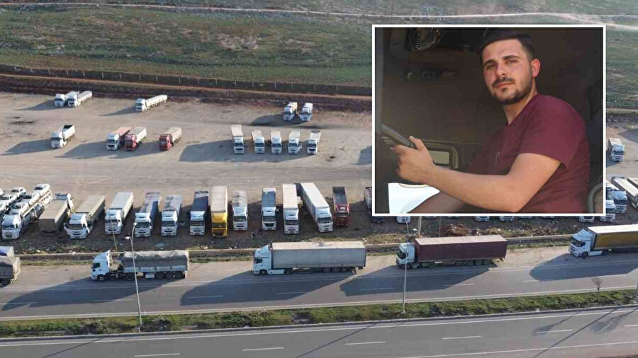 Ekmek parası için çıktıkları 14 günlük yolda tırlarını Çin mafyasına kaptırdılar