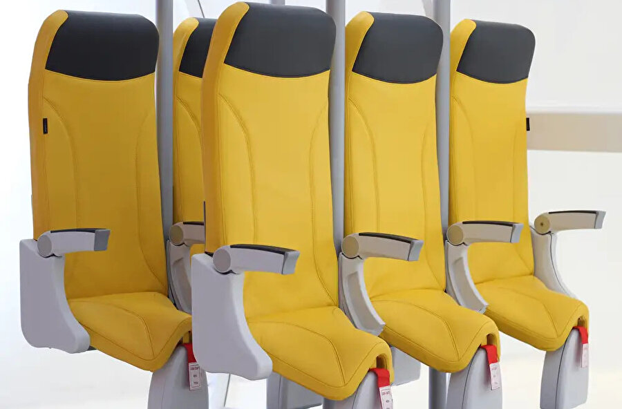 uçaklarda yarım koltuk uygulaması