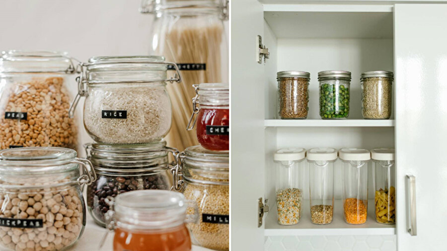 Evde kiler nasıl düzenlenir? Mutfak ekonomisini koruyan yöntemler