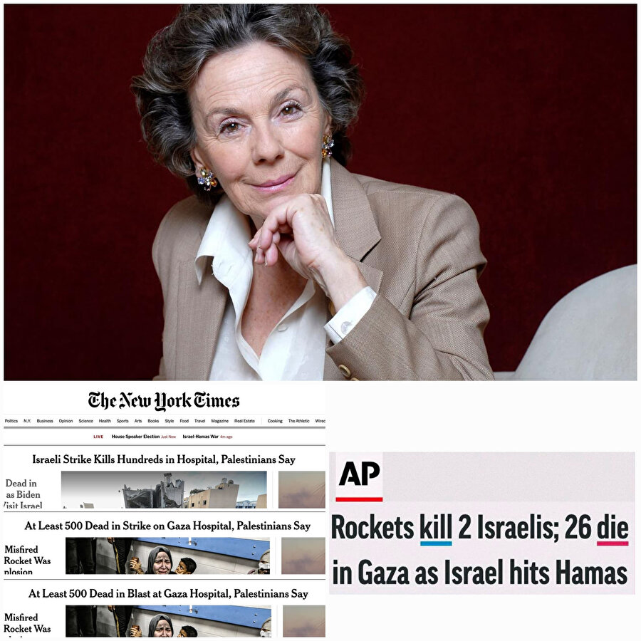 Fransız gazeteci Kenize Murad, Batı medyasının Filistin'e yönelik tutumunu eleştirdi.