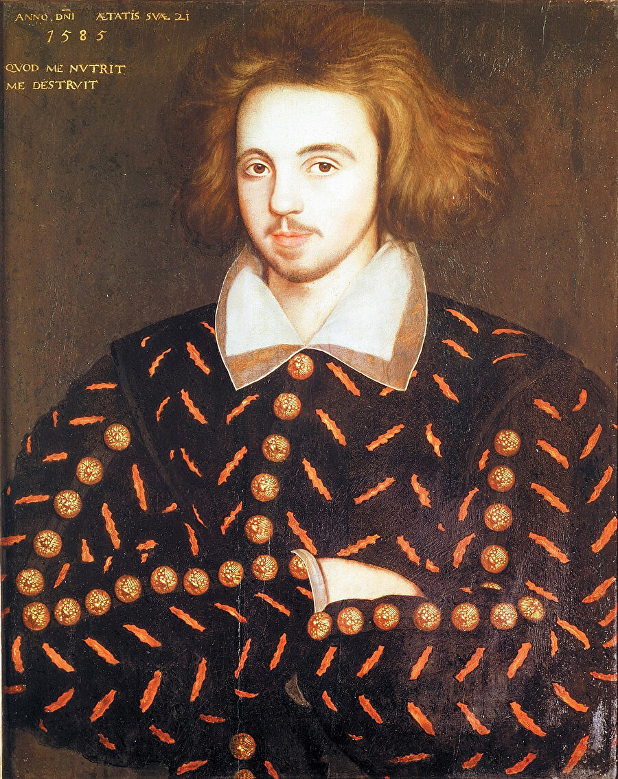 Christopher Marlowe.
