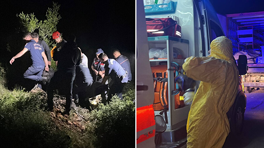 Define için kazdıkları kuyu mezarları oldu: 2 ölü
