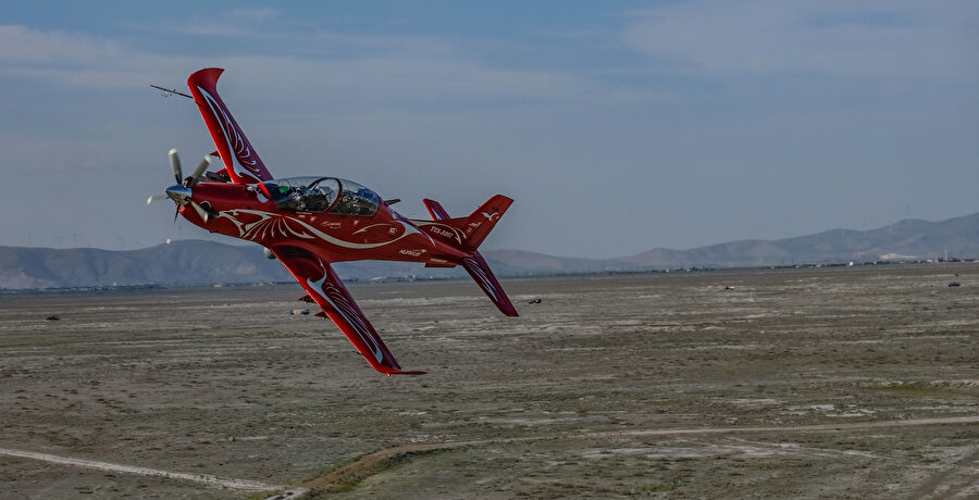HÜRKUŞ 1 tonluk bomba atışı 