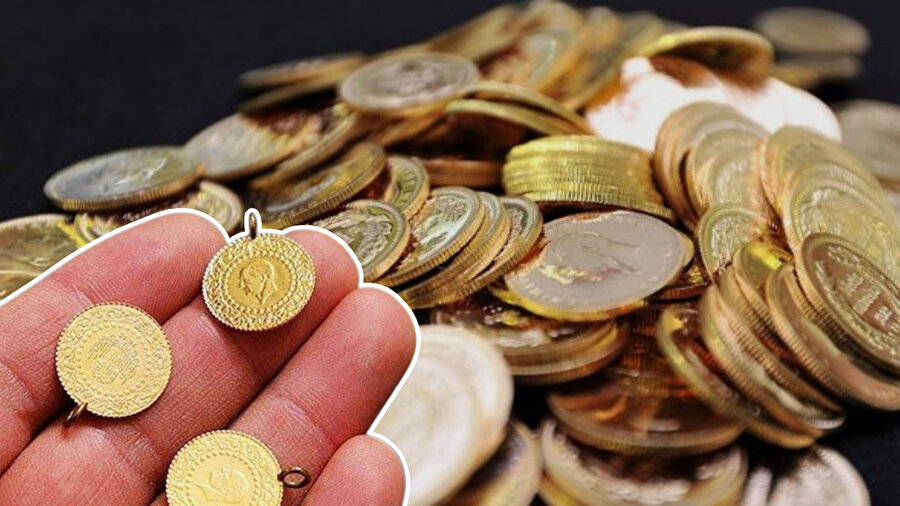Altında yükseliş devam ediyor: Bugün gram, çeyrek, yarım altın ne kadar oldu?