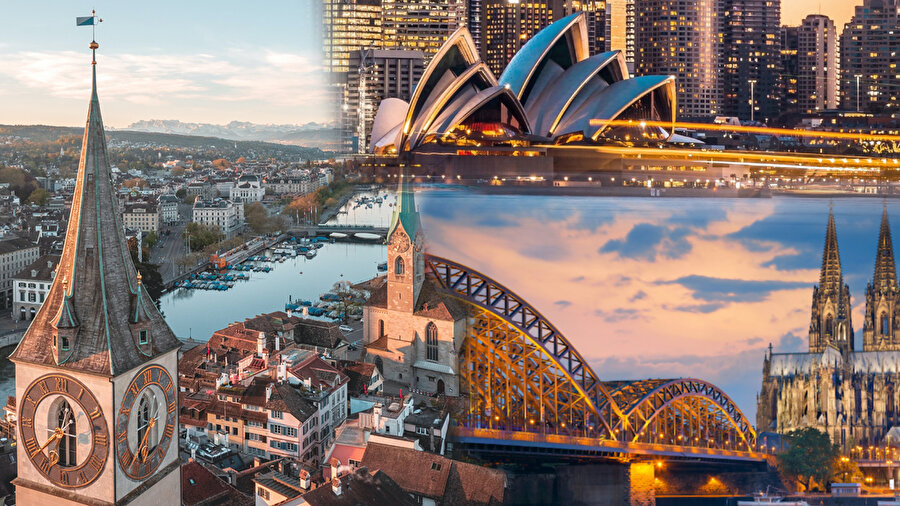 En çok Türk vatandaşı hangi ülkede yaşıyor? Türklerin en çok tercih ettiği 12 şehri sıraladık