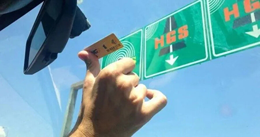 Emekliler için ücretsiz HGS etiket kampanyası