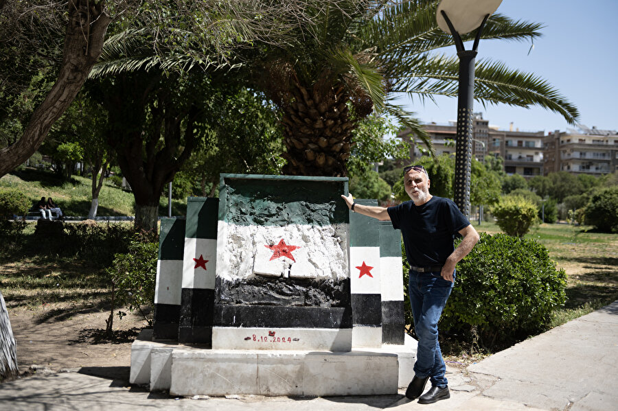 Esed zindanlarında bir ömür geçiren Tatari'nin suçu, Hafız Esed'in Hama'daki isyanı bastırmak için şehrin bombalanması emrine uymamaktı.