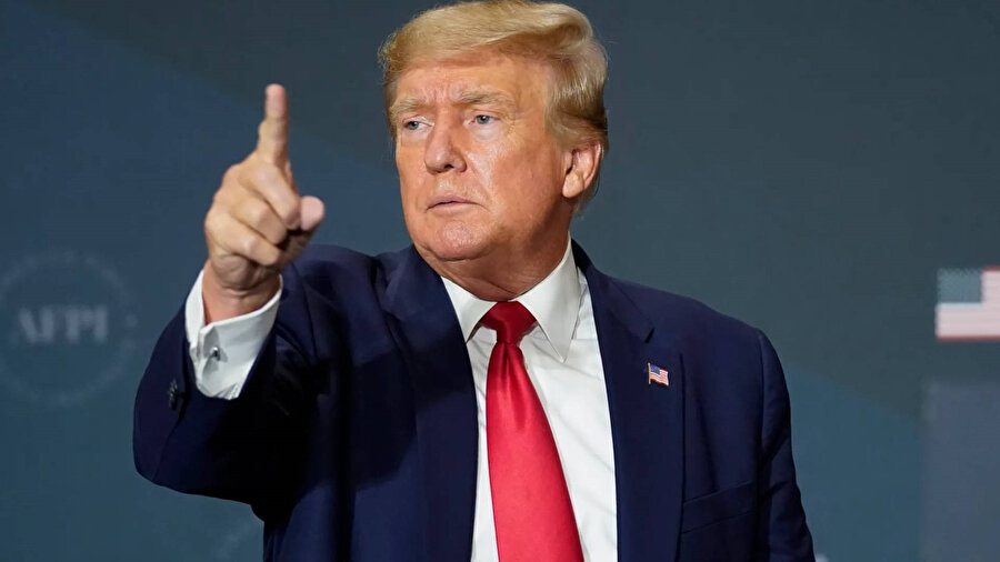 Trump Filistin destekçisi öğrencilerin ABD'ye karşı 'arkadaş canlısı' olmadığını savundu