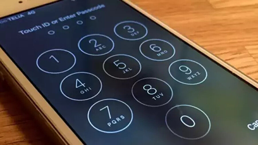 En yaygın 50 PIN kodu