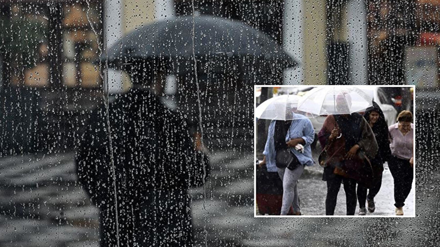 Meteoroloji 38 il için 'sarı' kodlu uyarı verdi: Sağanak ve fırtınaya geliyor
