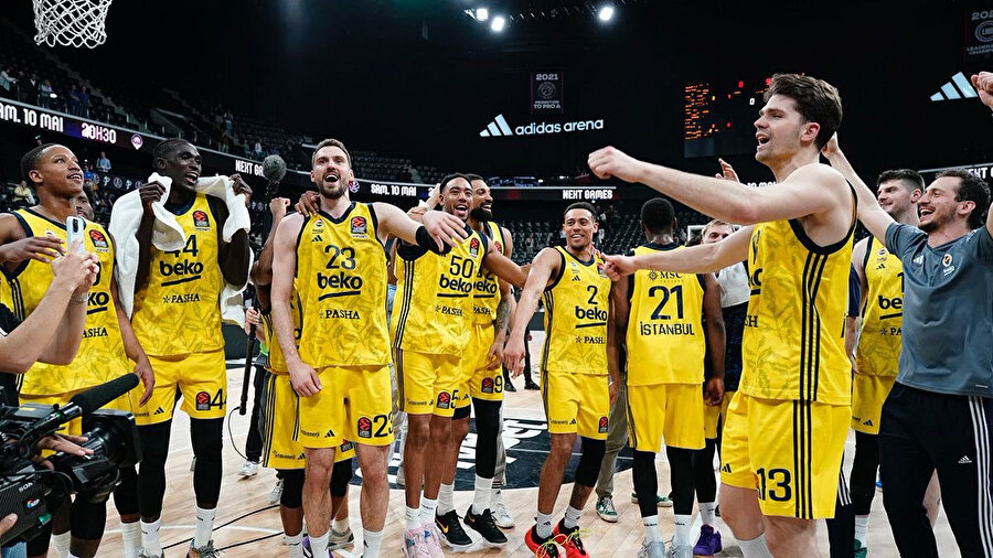 Fenerbahçe Beko, Turkish Airlines EuroLeague'de 2. kez şampiyon oldu