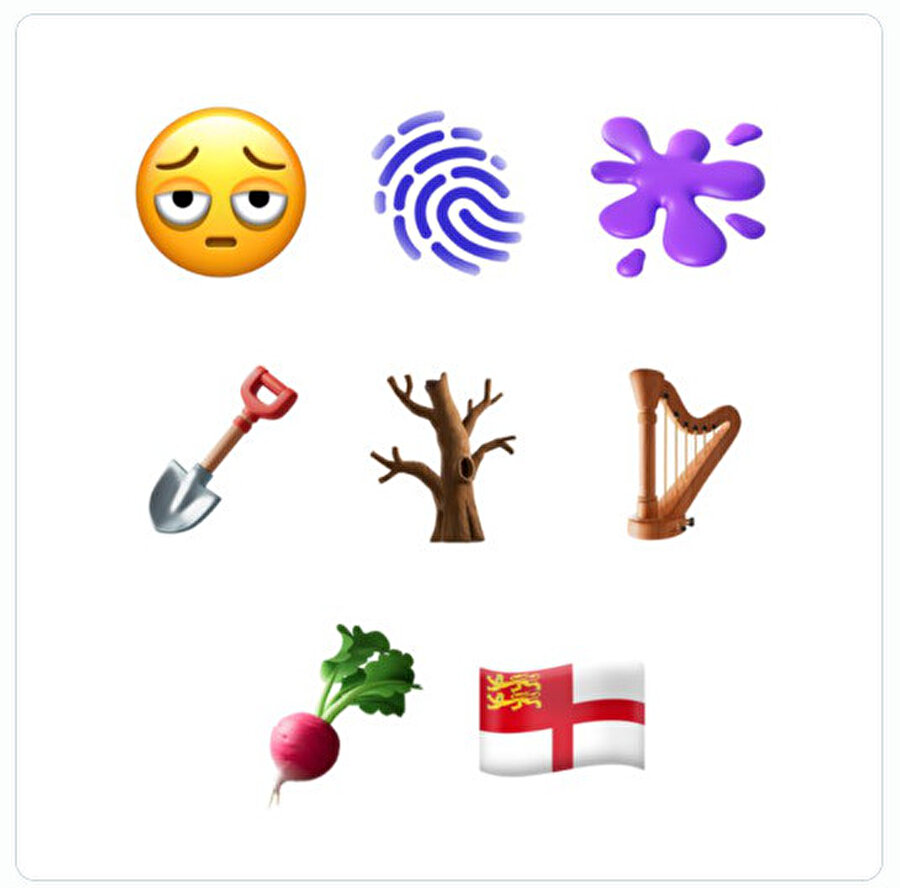 Yeni emojiler