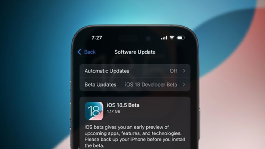 ​iOS 18.5 güncellemesi ile gelen yeni özellikler