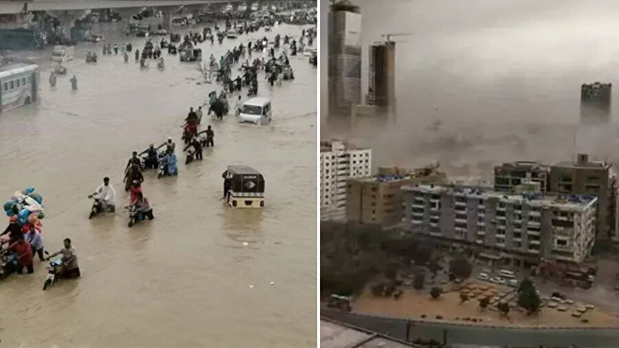 Pakistan’da fırtına: 18 ölü