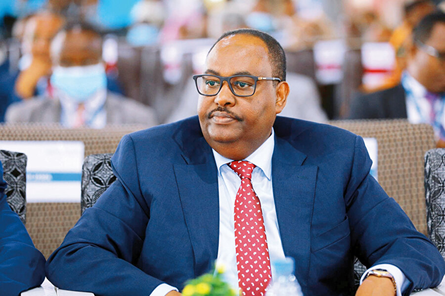Puntland Başkanı Said Abdullahi Deni.