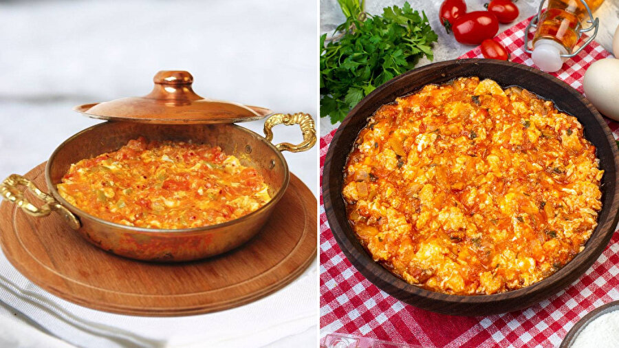Menemen tartışması sona erdi: Tescilli tarifte soğan var mı, yok mu?