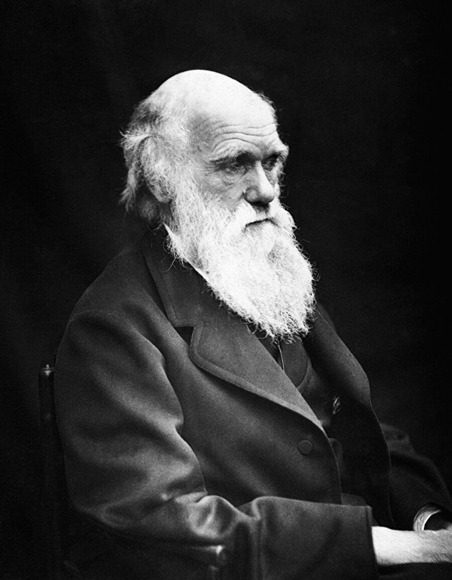 Charles Darwin.