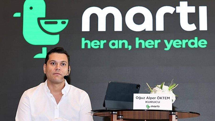 Martı’nın kurucusu Oğuz Alper Öktem