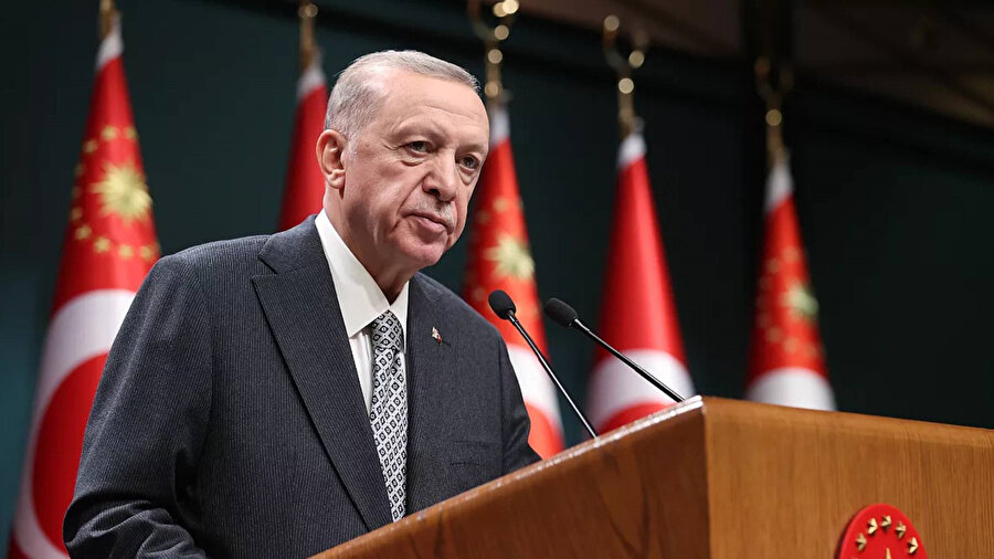 Cumhurbaşkanı Recep Tayyip Erdoğan