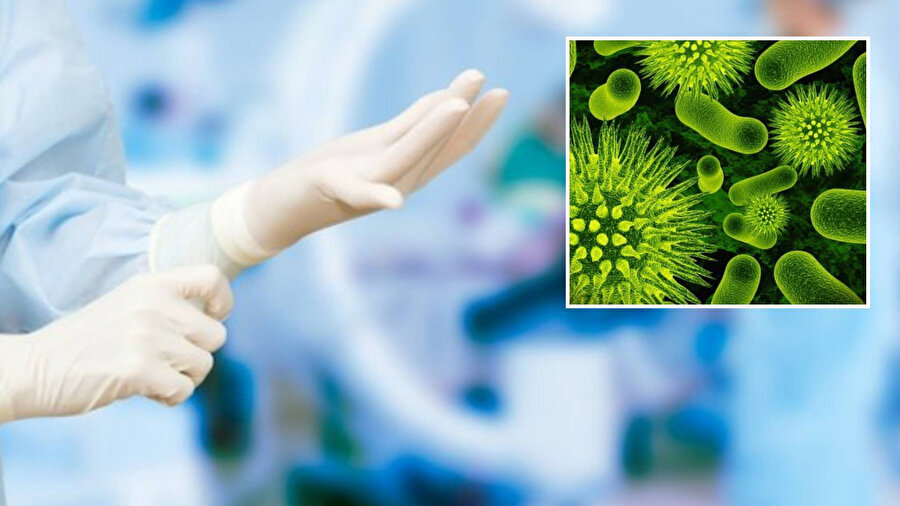 Hastane malzemelerini yiyen yeni bir bakteri keşfedildi.