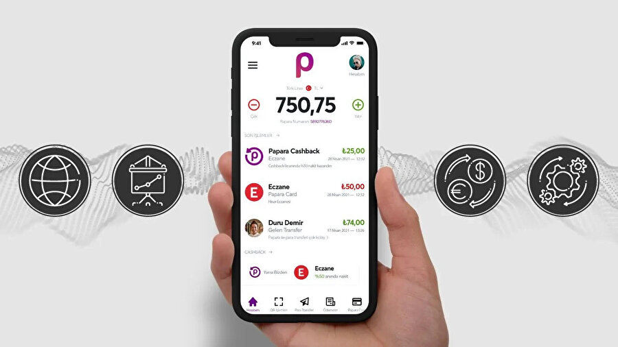Papara hesabı olanlar ne yapacak? Para nasıl çekilir, hesap nasıl kapatılır? İşte merak edilenler