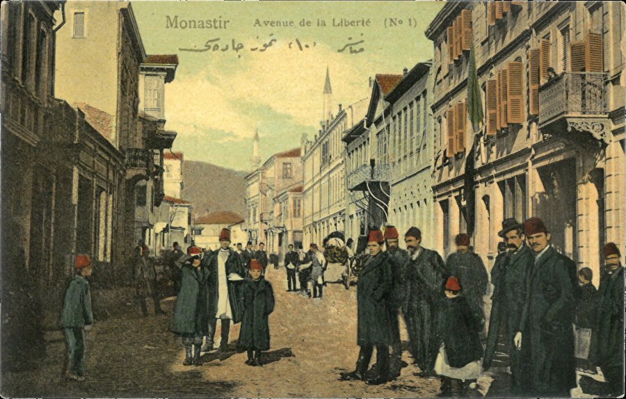 Hamidiye Caddesi.