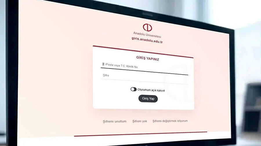 AÖF sınav sonuçları