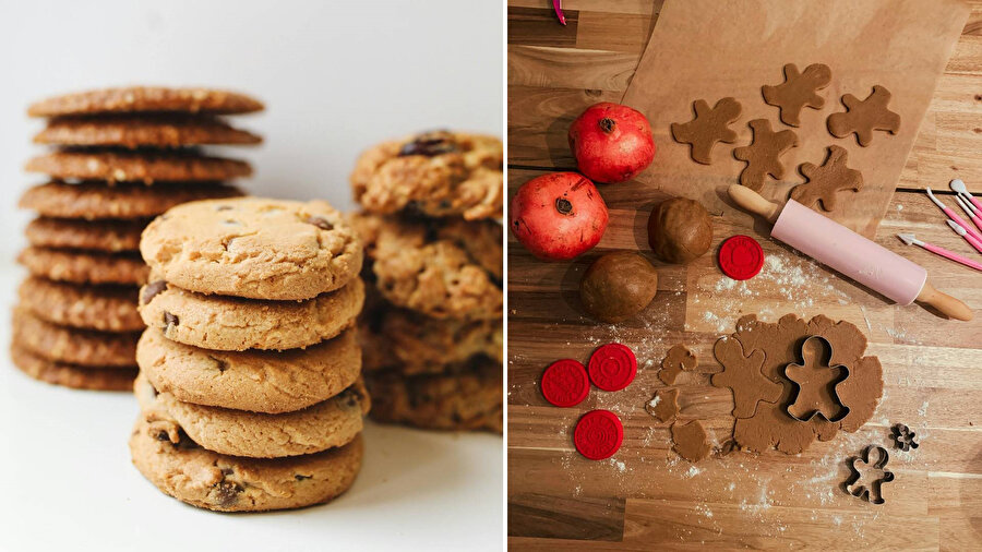 Donmuş kurabiye hamuru fırına direkt atılır mı? İşte doğru pişirme yöntemi