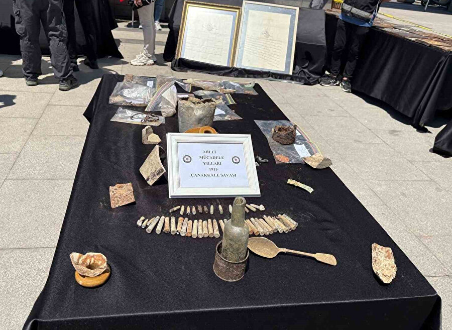 İstanbul’da tarihi eser operasyonu