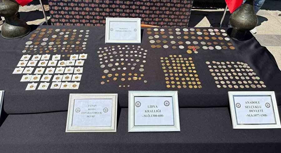 İstanbul’da tarihi eser operasyonu